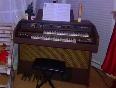 Mini orgue